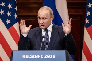 Путин засветил "новое оружие" на встрече с Трампом