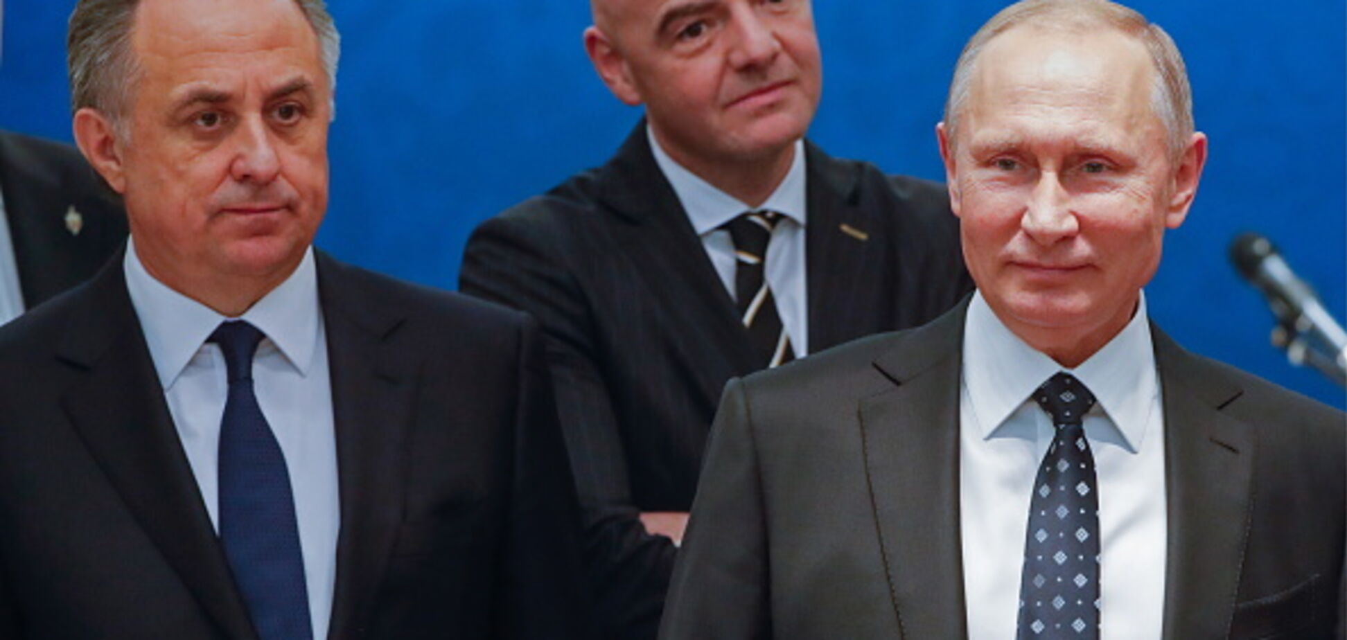 'Тицьніть пиками': глузлива заява Путіна викликала лють у російських уболівальників