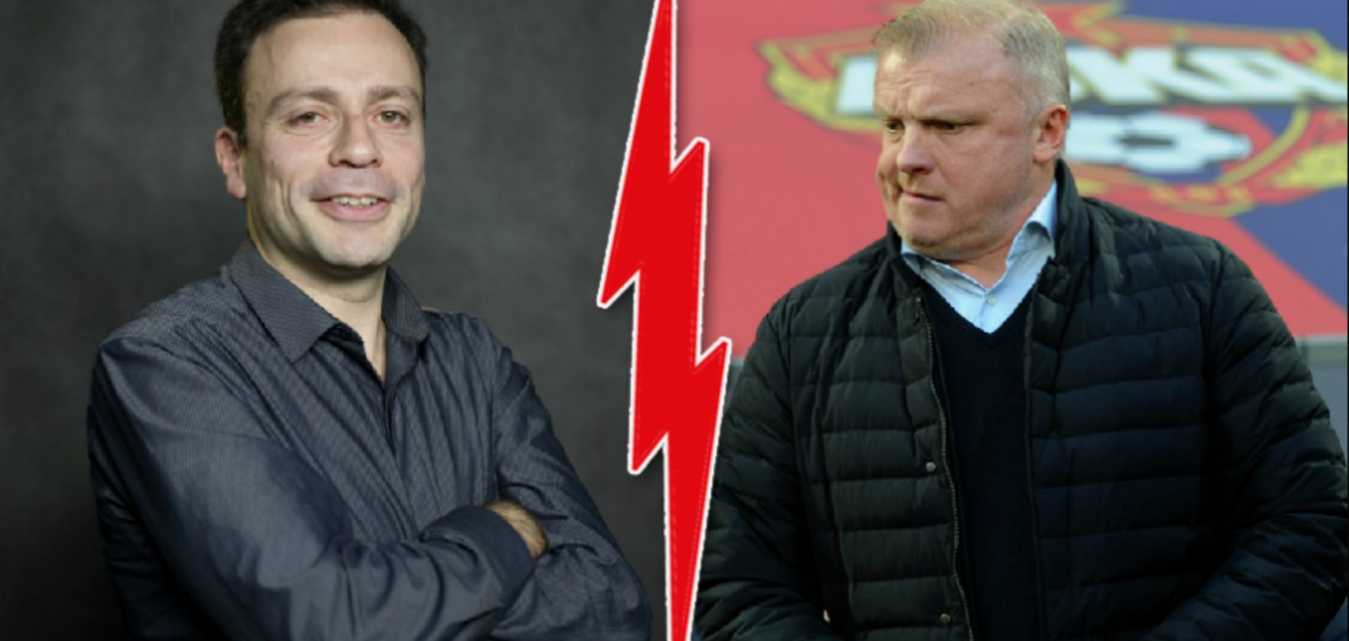 Скандал дня: экс-футболист сборной России избил журналиста - фотофакт