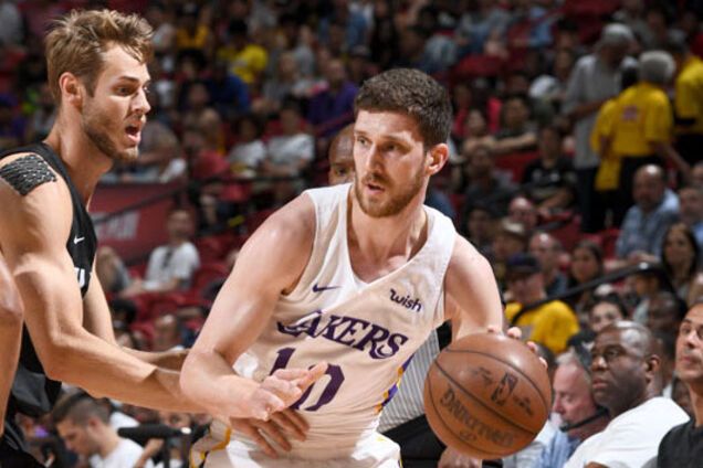 Украинец Михайлюк вошел в топ-10 Летней лиги НБА