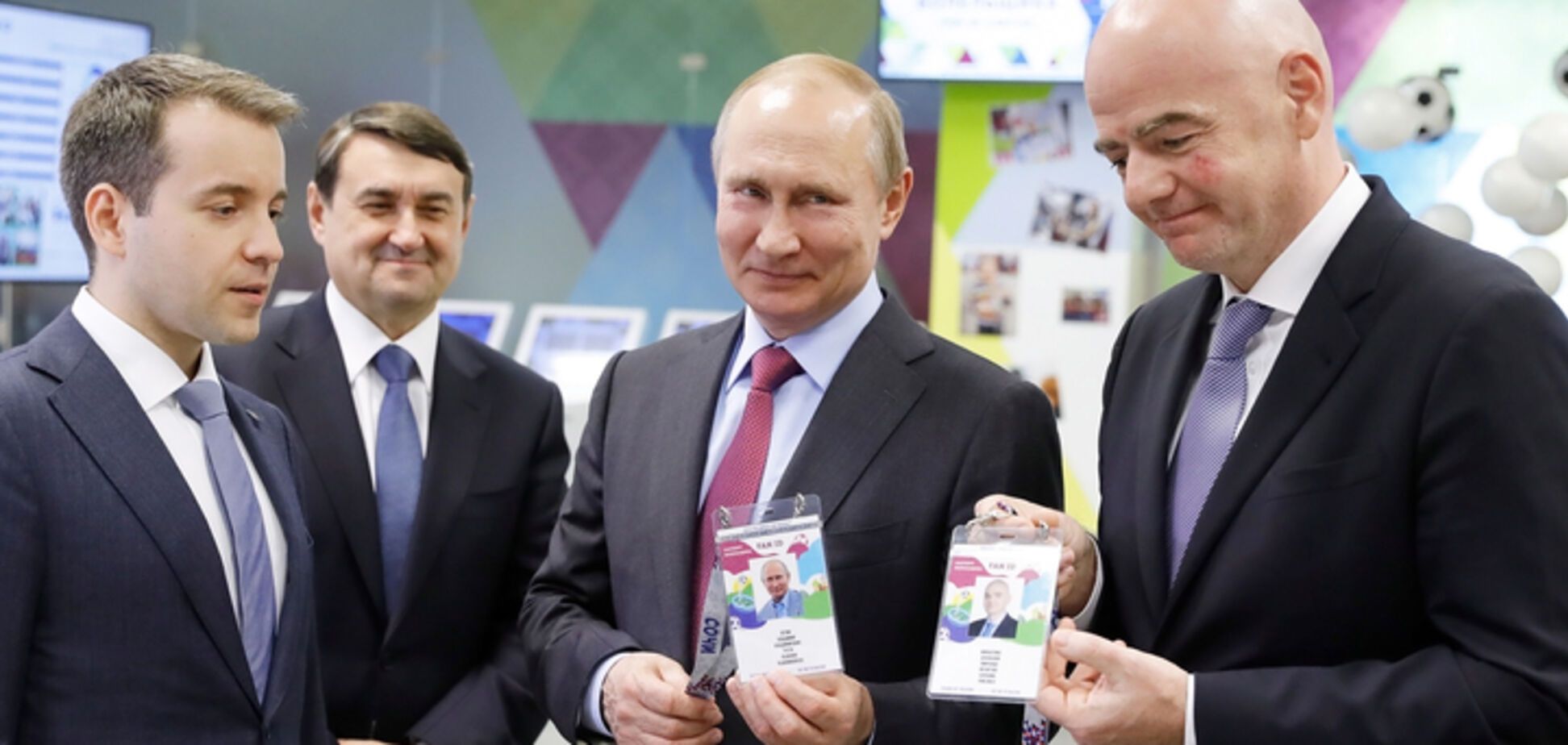 'На лобі клеймо': російські фанати в агонії від нової ідеї Путіна