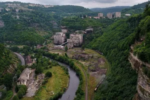 Невероятная Грузия: яркие фото с высоты птичьего полета