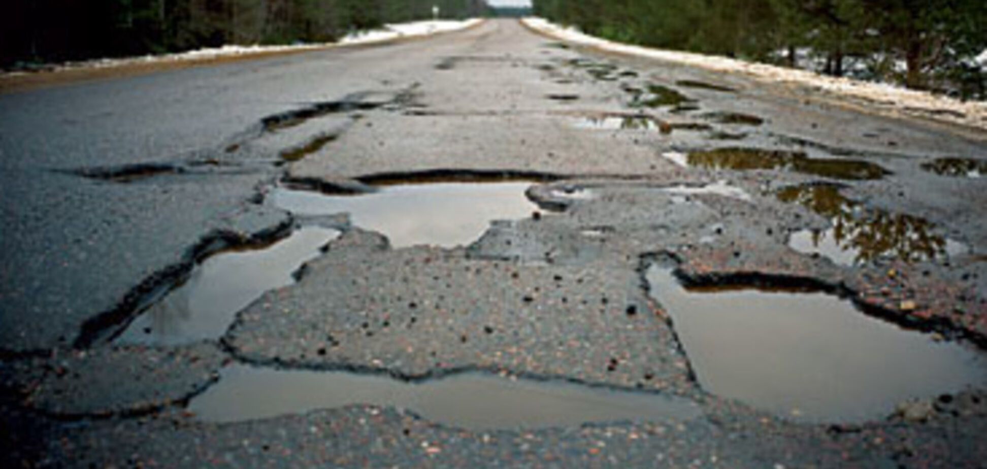 'Начебто в Запоріжжі АТО не оголошували?' З'явилося відео жахливої дороги в Україні