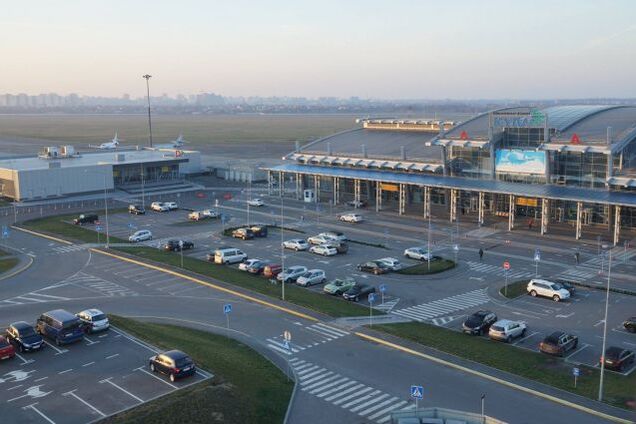 Украинские аэропорты рекордно увеличили пассажиропоток