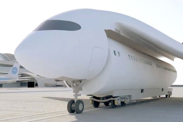 Інженери показали 'літаючий поїзд'