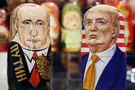 Владимир Путин, Дональд Трамп