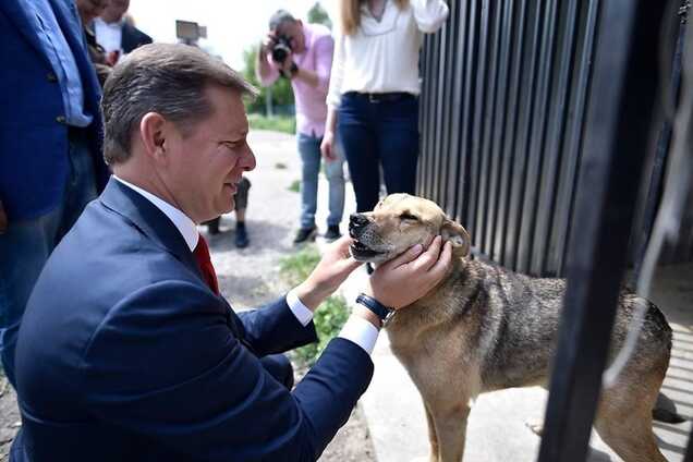 Ляшко призвал украинцев присоединиться к массовым протестам против живодеров