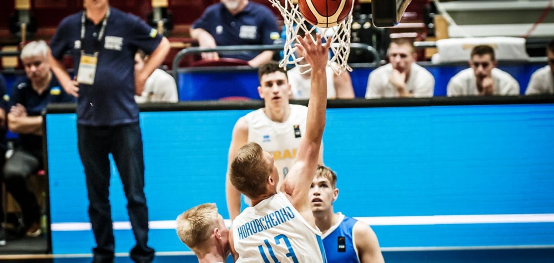 Украина добыла разгромную победу на Евробаскете U-20