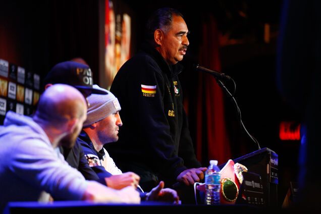 'Если будет...' Тренер Гассиева сделал дерзкий выпад в адрес Усика