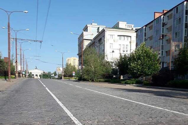 'День сурка' по-донецки: город, как после вируса