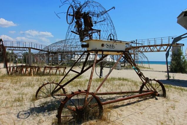 'На обломках Казантипа': в сети показали, что случилось с популярным местом в Крыму