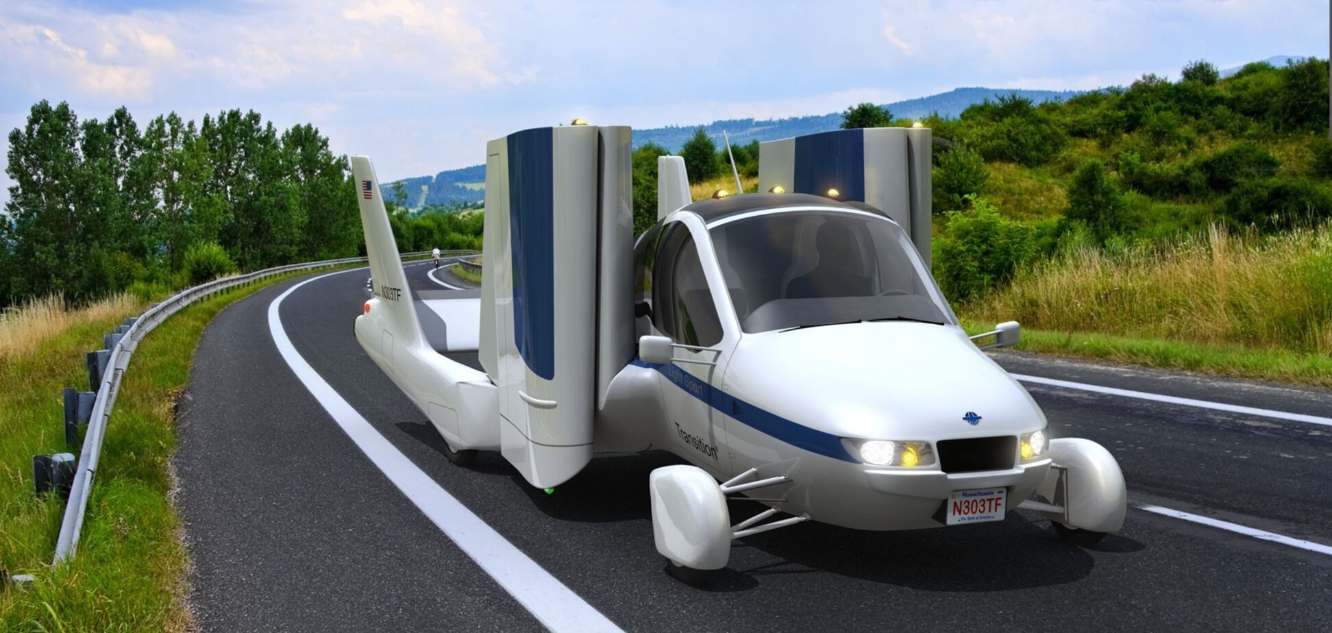 Стало відомо, коли випустять перший літаючий автомобіль: відео чуда техніки