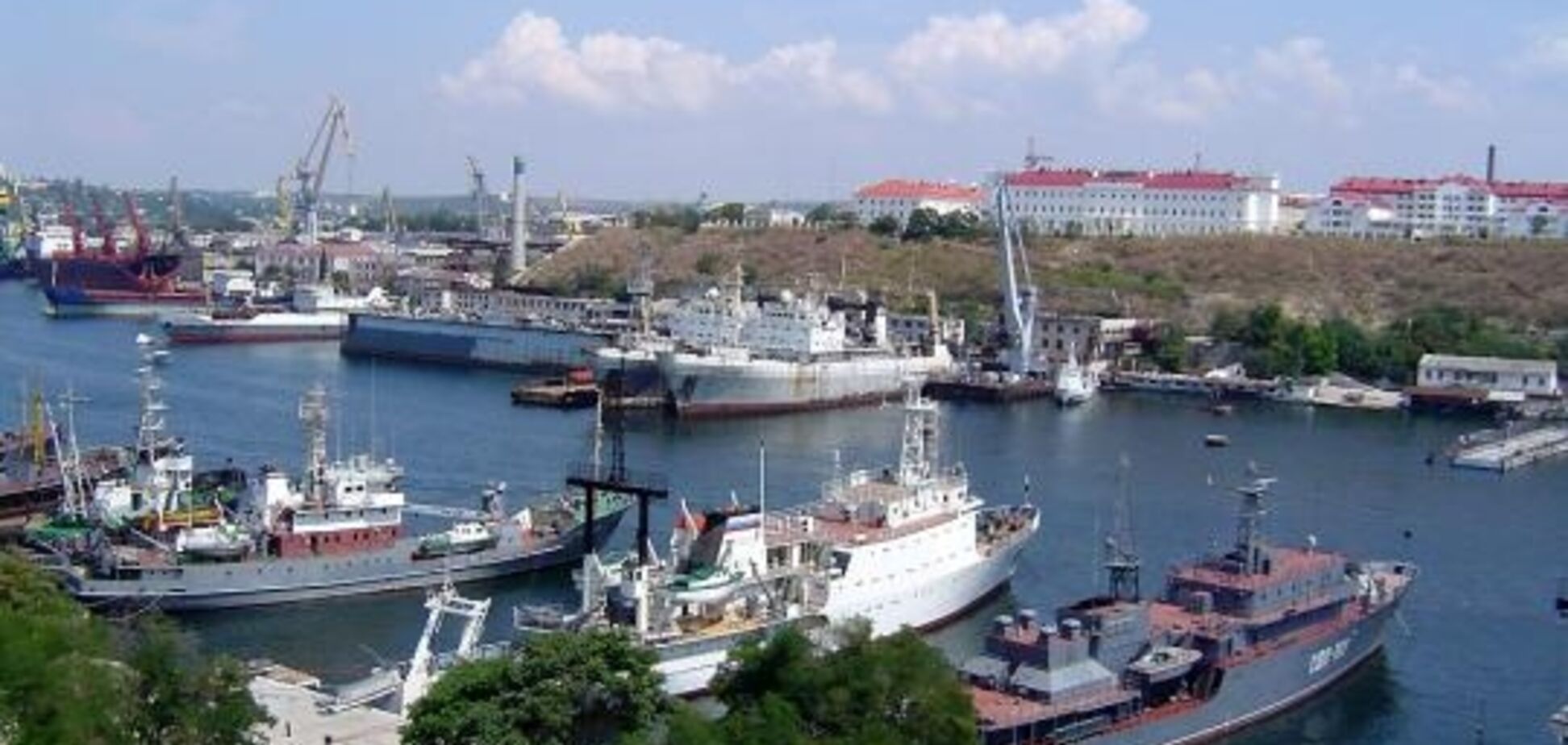 'Більше немає сенсу': в Криму з'явилися серйозні проблеми з портами