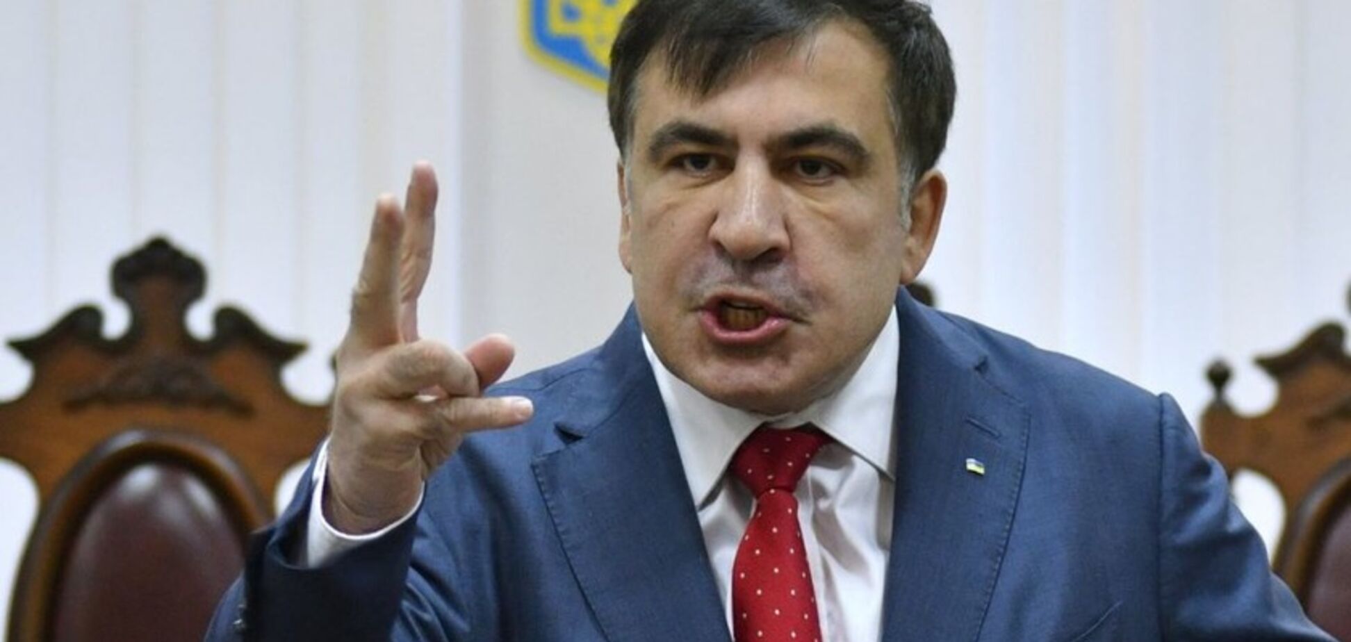 Собрался в президенты: Саакашвили потребовал вернуть ему гражданство 