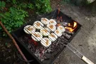 смажена цибуля на грилі