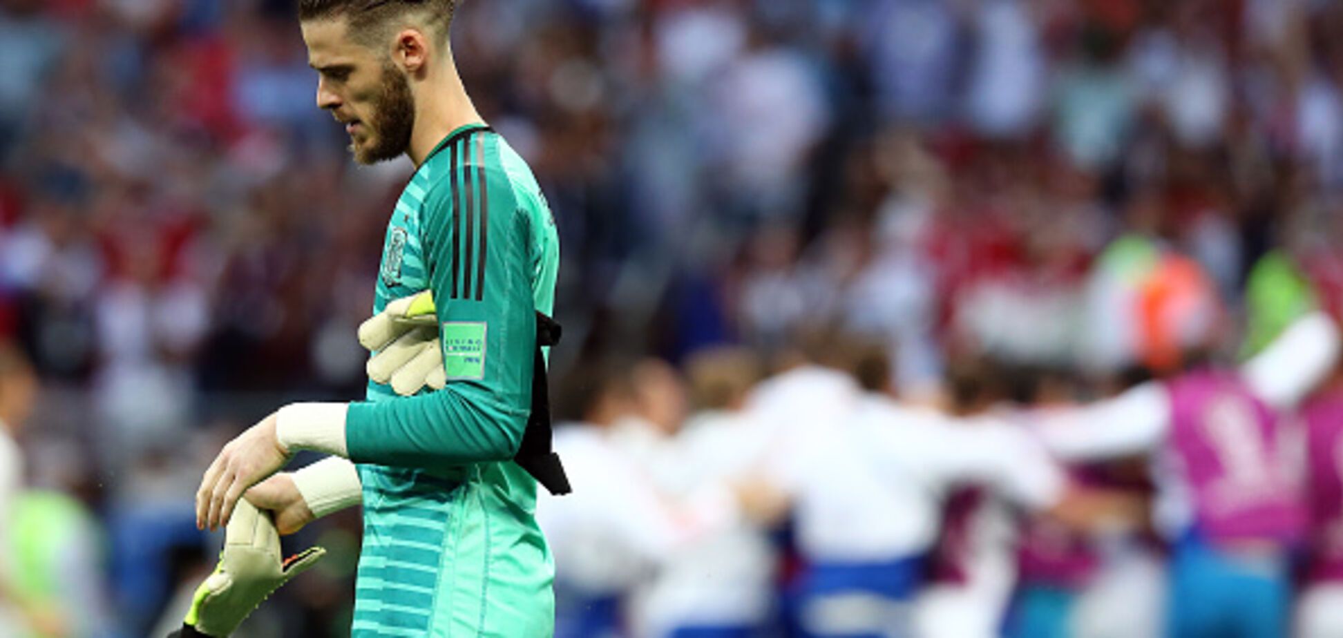 'Нас опустили': воротар Іспанії жорстко висловився після поразки від Росії