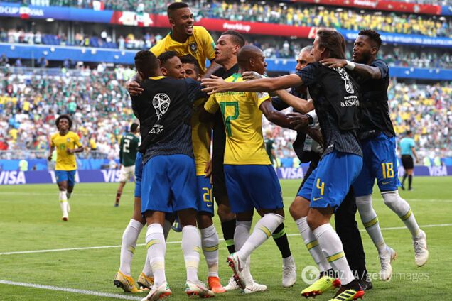 Бразилия уверенно вышла в четвертьфинал ЧМ-2018