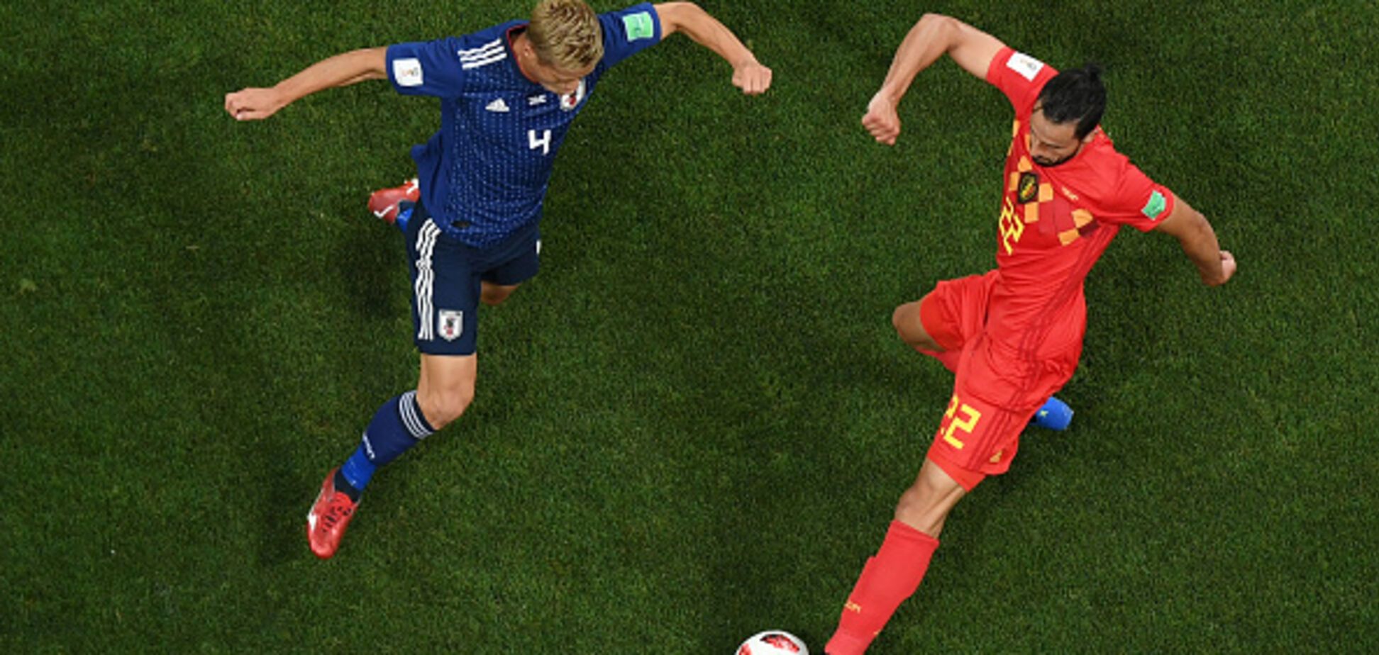 Бельгія - Японія: огляд матчу 1/8 фіналу ЧС-2018