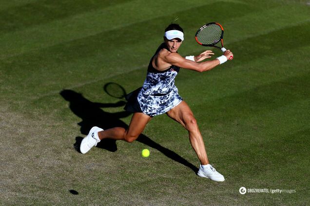 Украинка победно стартовала на Wimbledon-2018