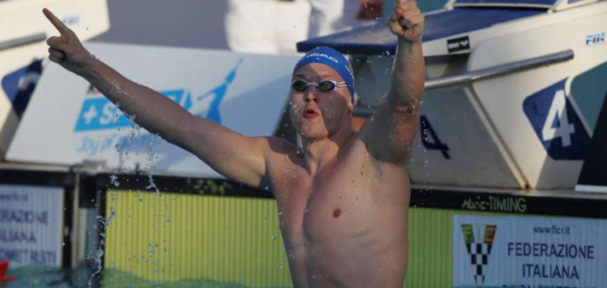 Украинский пловец установил мировой рекорд
