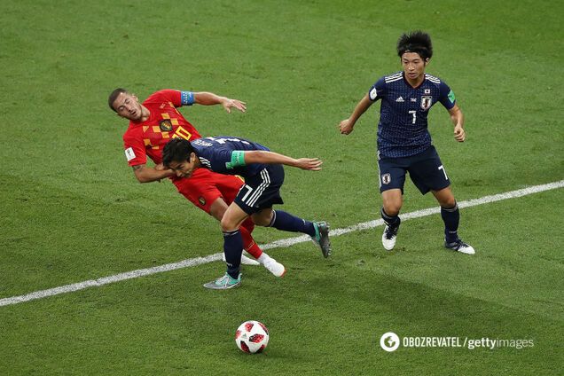 Бельгия в матче-триллере вышла в четвертьфинал ЧМ-2018