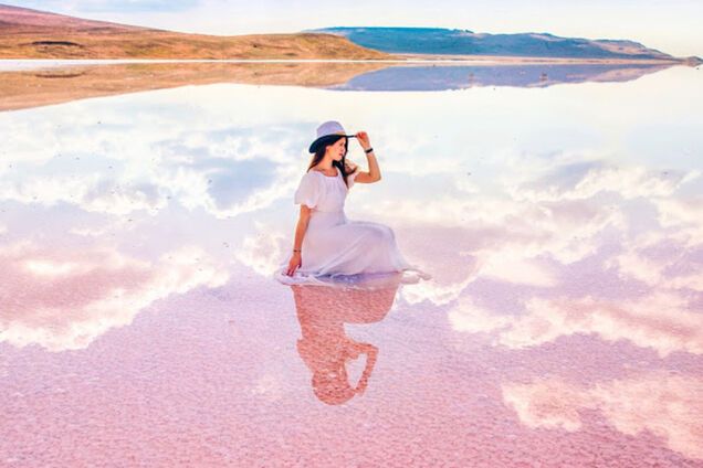 5 самых невероятных розовых озер мира