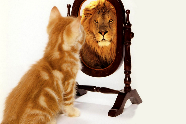 С широко открытыми глазами