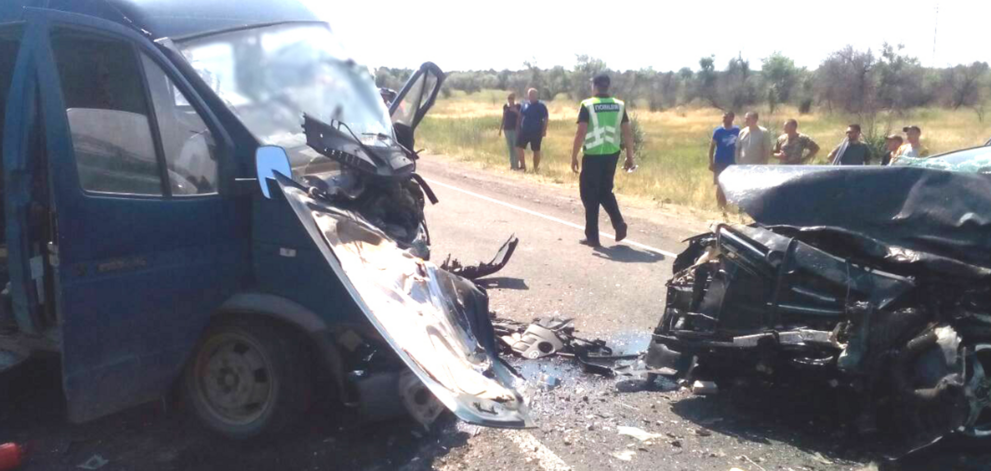 В авто никто не выжил: самые масштабные ДТП в Украине за месяц