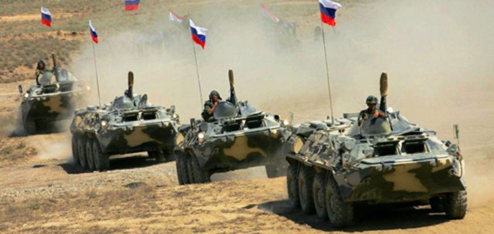 Росія активно нарощує і стягує військову техніку на Донбасі