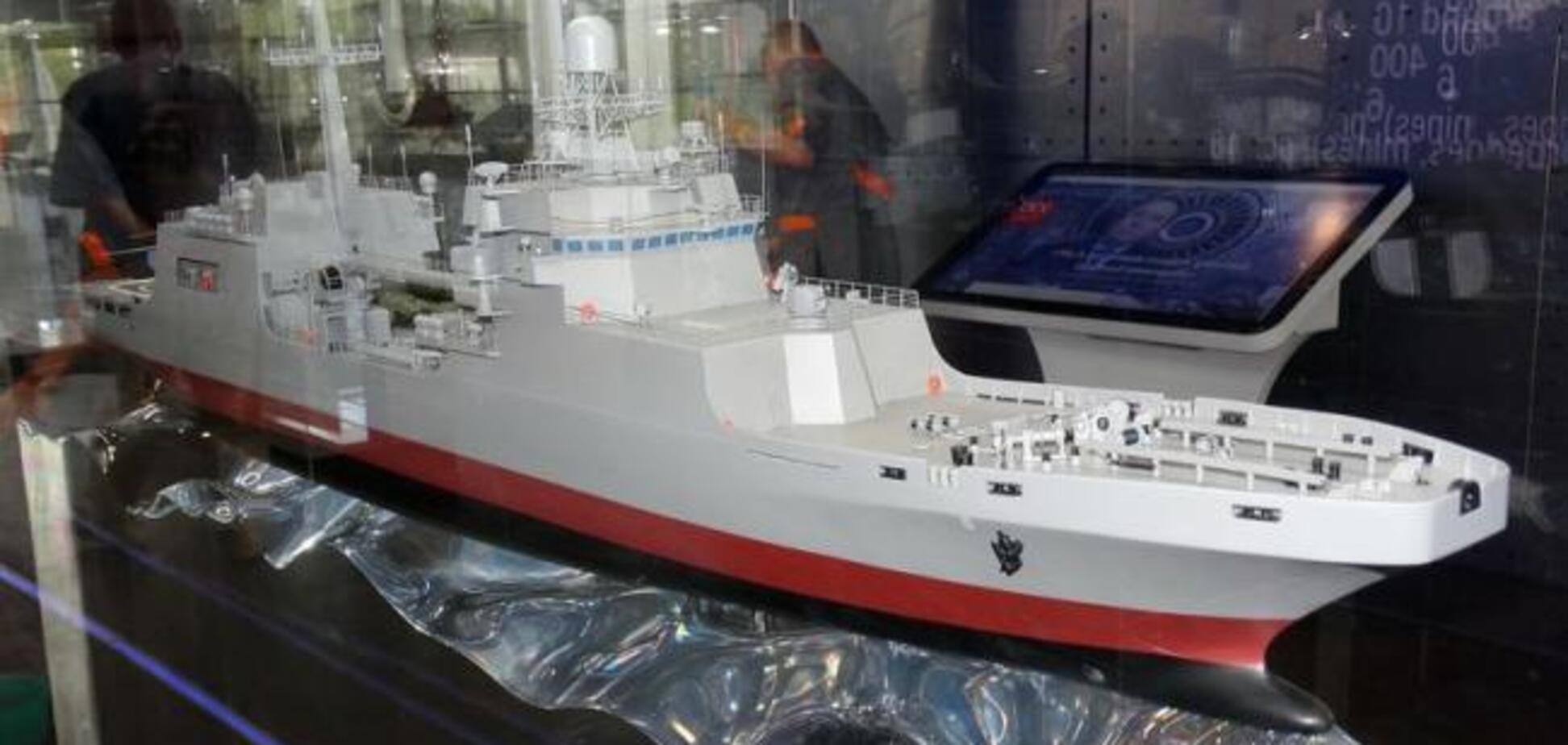 Как санкции отправили на дно новый флот ВМФ России 