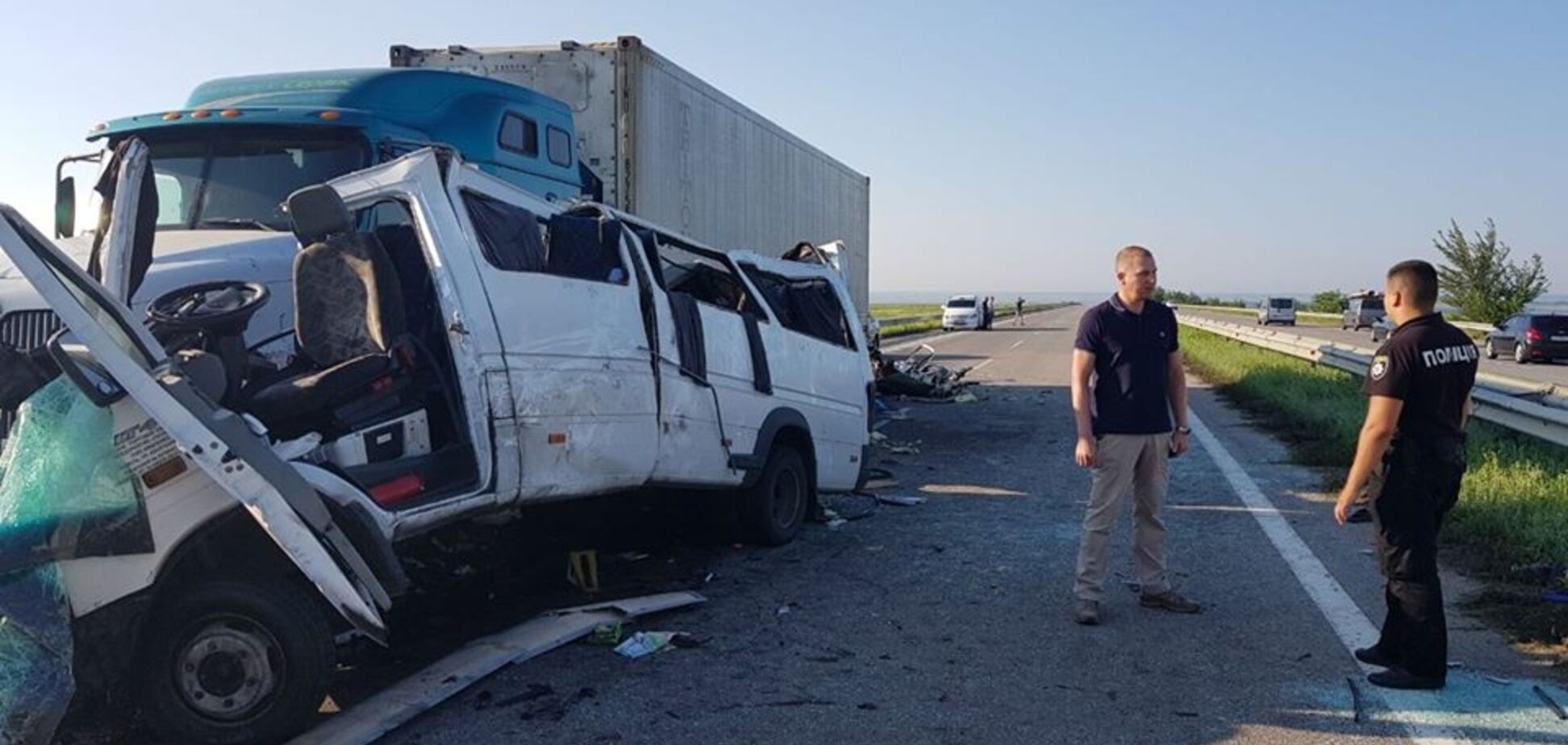 Поверталися з відпочинку: подробиці кривавої ДТП з білорусами під Миколаєвом