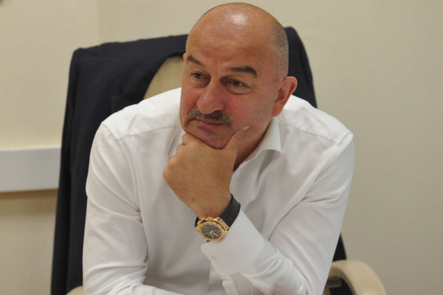 Зарозумілий: головний тренер збірної Росії зробив заяву про ЧС-2018