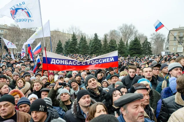 референдум на Донбассе