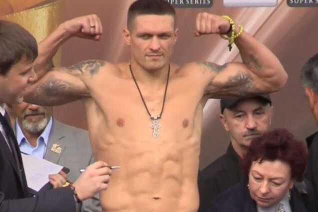 Усик і Гассієв пройшли зважування перед фіналом WBSS: результати