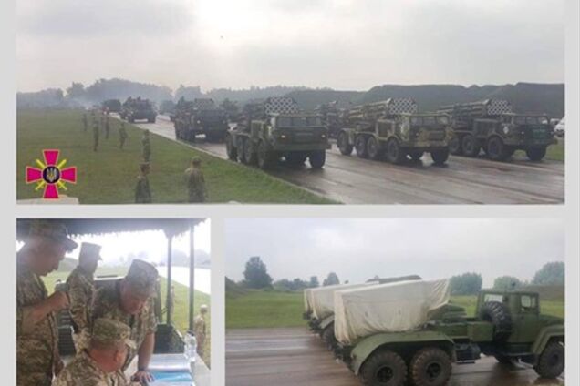 ЗСУ показали техніку для військового параду в Києві: чим похвалимося