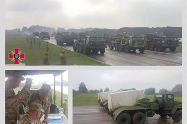 ЗСУ показали техніку для військового параду в Києві: чим похвалимося