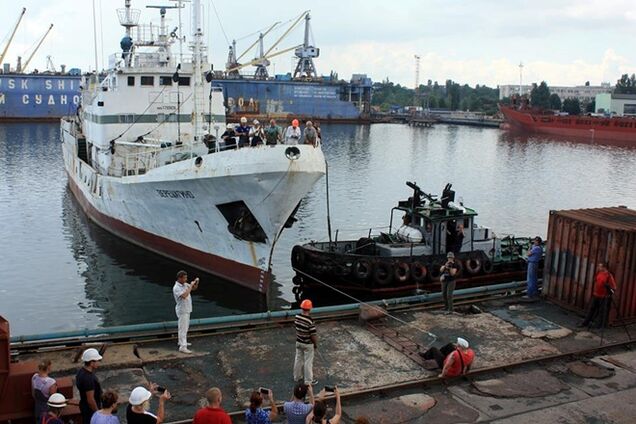 Львівський богатир потягне зубами 750-тонний корабель