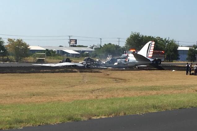У США розбився пасажирський літак: всі подробиці