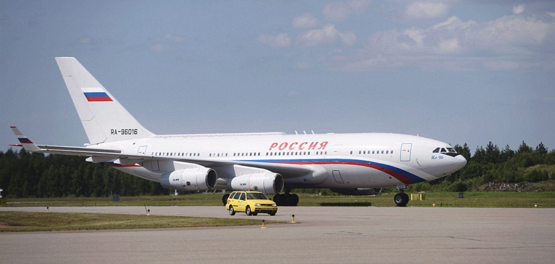 Путин и Трамп 'померялись' самолетами: у кого круче