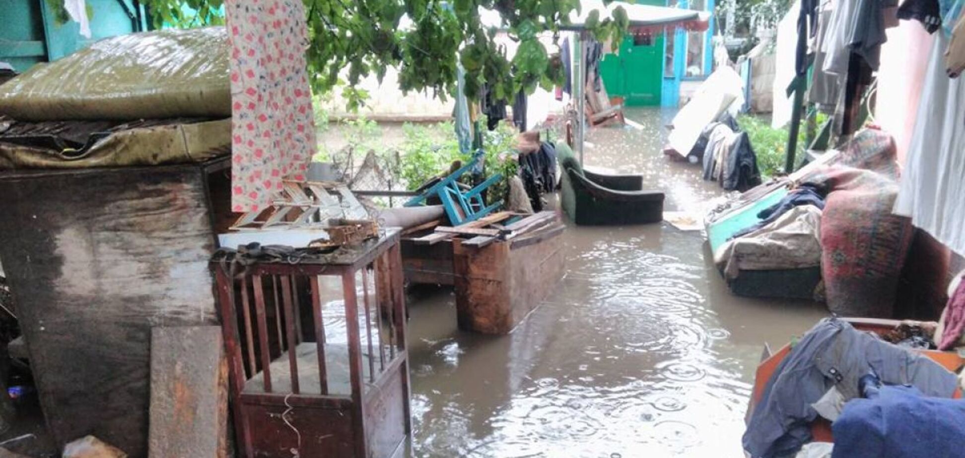 Злива в Чернігові