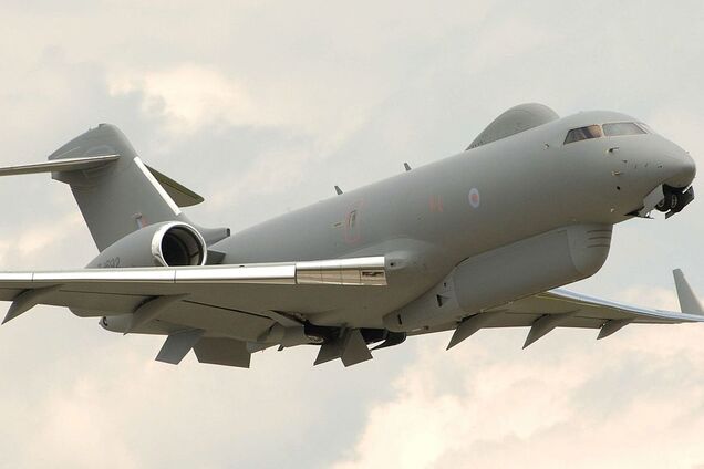 Самолет НАТО нацелился на Крым и Россию: опубликовано доказательство