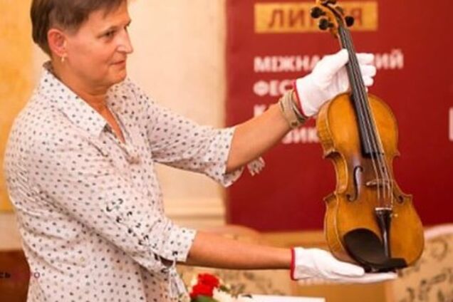 В Україні зазвучить особиста скрипка Моцарта