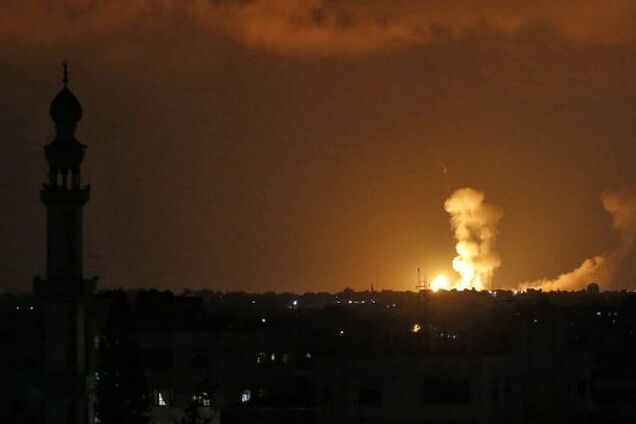 Израиль нанес масштабный авиаудар по Сирии