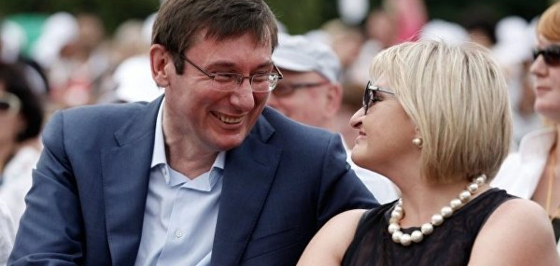 'Це і є щастя!' З'явилися зворушливі фото першої онучки Луценка