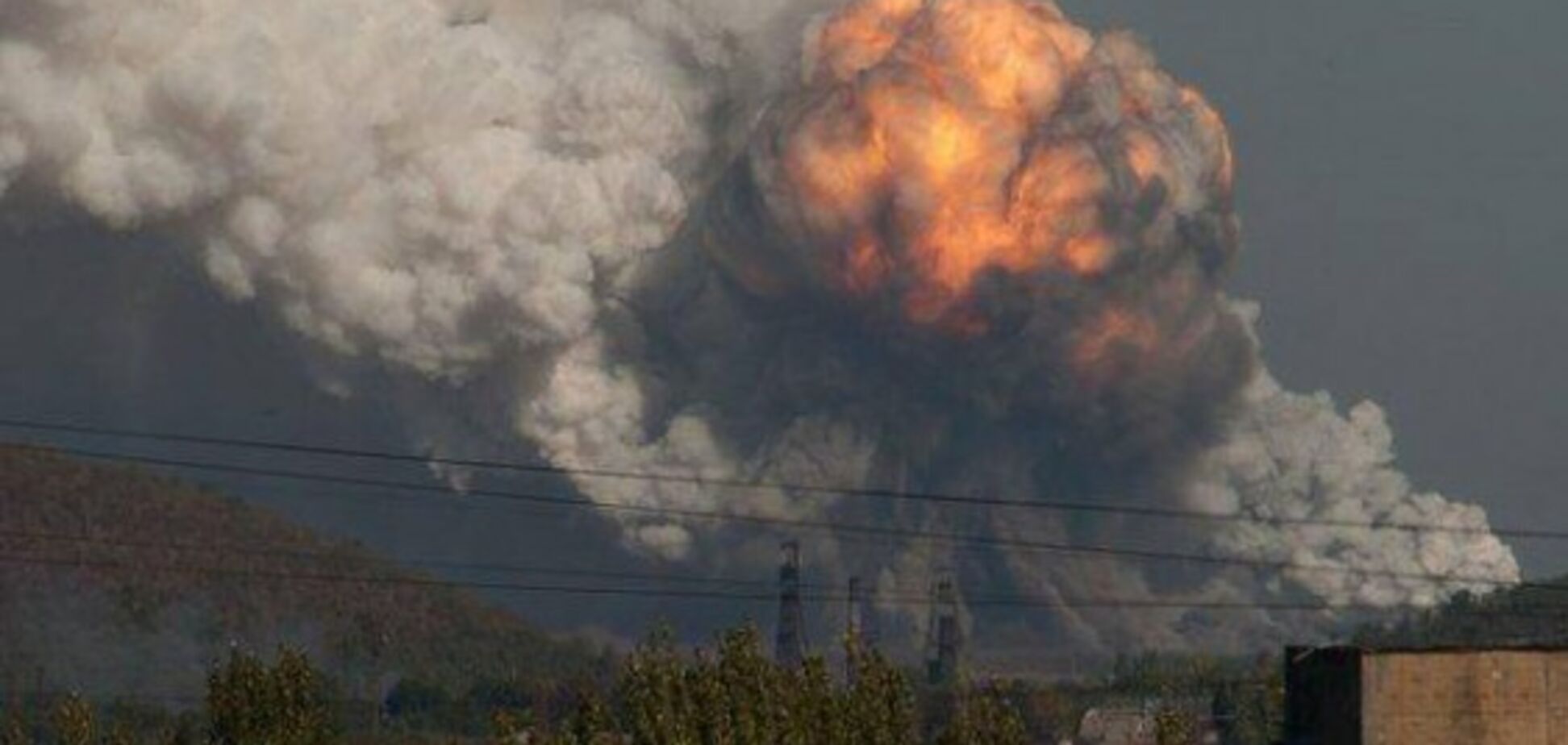 На Донбассе прогремел мощный взрыв: все подробности