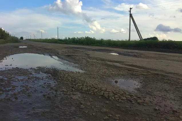 "Можна вмерти або народити!" У мережі показали жахи українських доріг