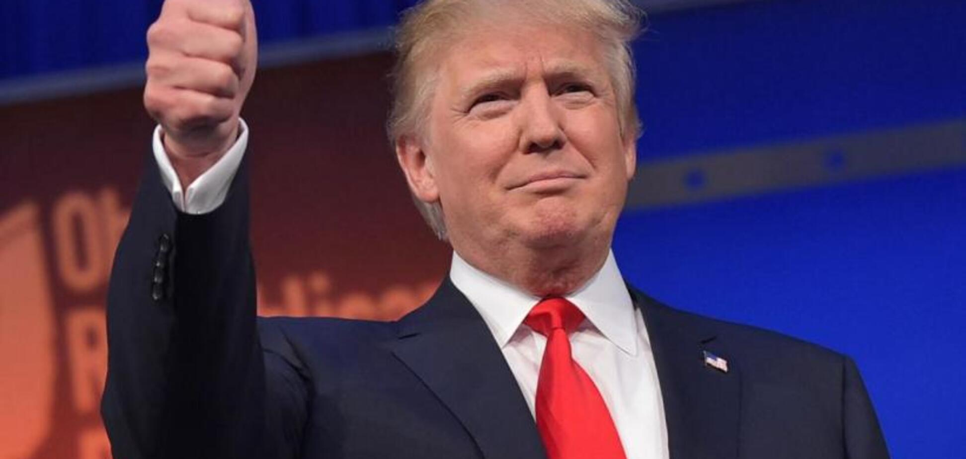 Советская карикатура 'предсказала' президентство Трампа