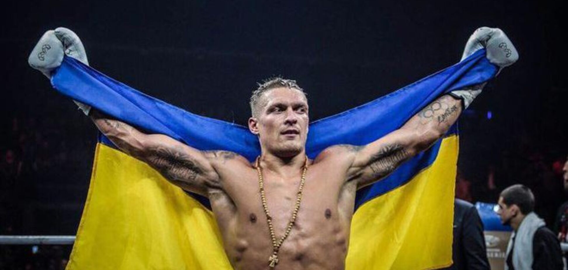 Украинский гимн звучал в России как гимн победы