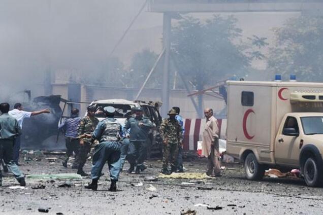 В Кабуле прогремел мощный взрыв: много жертв