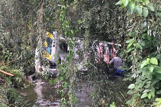 Под Киевом разгорелась ожесточенная погоня: копы сорвались в реку